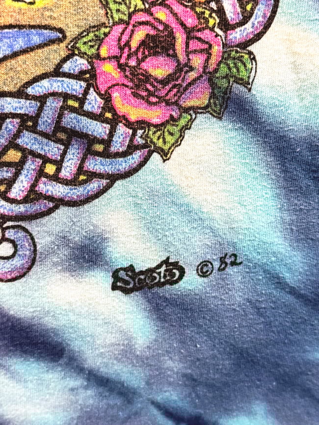 Grateful Dead 1982 ‘Fire on the Mountain’ Lot T-Shirt - Fits L