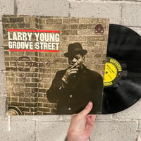 Larry Young – Groove Street - Mono First Press LP 