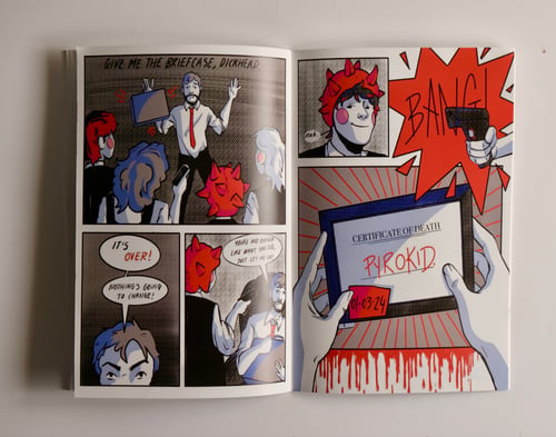 Image of The Babyface Saga Graphic Novel