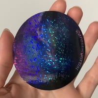 Image 4 of Glitter Milky Way Stickers 