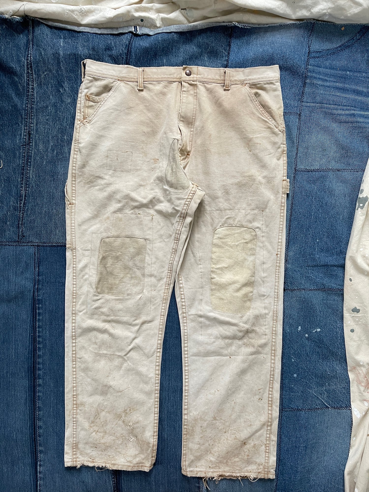Image of Chiaroscuro pant (off white)