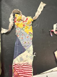 Image 1 of Vintage quilted Book Marker 