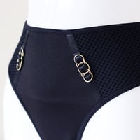Image 2 of The Noir Tanga Knickers