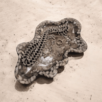 Image 4 of Handmade Marble-Effect Home Decor | Unique Art Piece