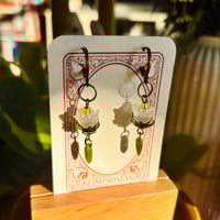 White Bloom Earrings V3