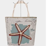 Starfish Tote bag