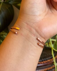 Image 3 of Solid Copper Cuff Set