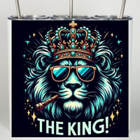 Image 2 of The King  Tumbler