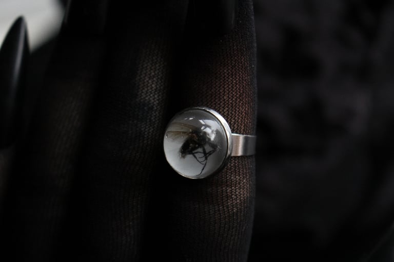 Dead Good naturally deceased Fly ring Image 12