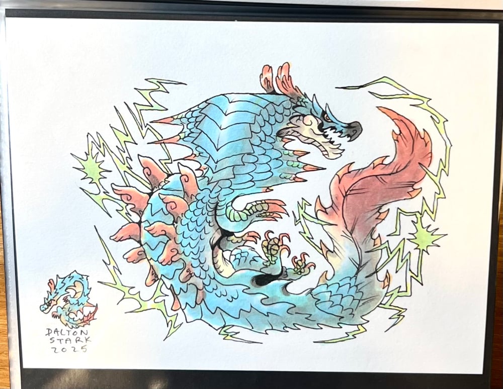 Monster Hunter Original Artworks Pt 4 | Dalton Doodles