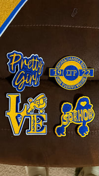 Image 1 of INDIVIDUAL Small SGrho Patches  group 2