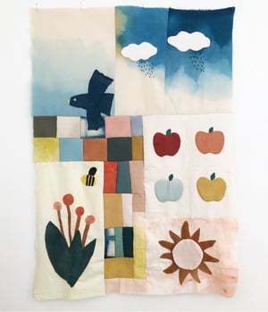 Image of Commission work for Baby blanket or wall decor  