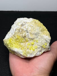 Image 9 of Sulphur On Matrix Specimen #2524