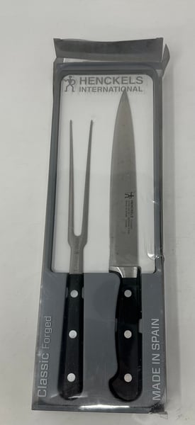 Image of Henckels CLASSIC 2-pc Carving Set - Free Shipping 
