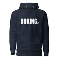 Image 3 of "Boxing" Adult Hoodie