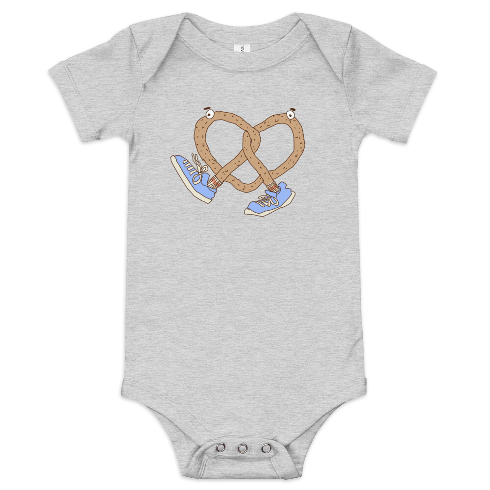 Pretzel onesie hot sale