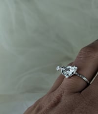 Image 1 of Water cast and texture ring 