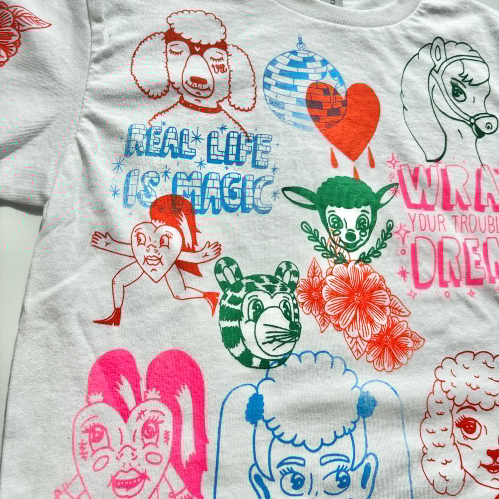 Image of T-shirt (Youth M/ Women's XS) 