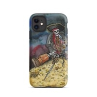 Image 2 of Pirate Treasure Tough Case for iPhone®