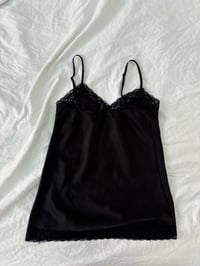 Image 3 of Black tank top // M 