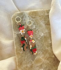 Image 4 of Strawberry Fields Earrings