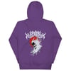 Demon Hoodie Black/Purple