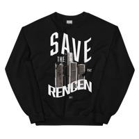 Image 1 of Save The Ren Cen Unisex Sweatshirt (Colors Available)