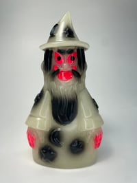 Image 1 of GLOW IN THE DARK WIZARD (NEON PINK/BLACK)