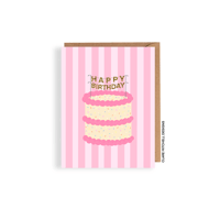 Birthday Cake Card