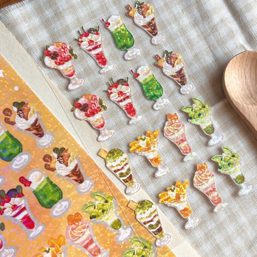 Image of 'Summer Sweets' Sticker Sheet