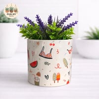 Summer Fun Planter Pot