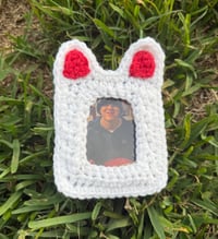 Image 1 of Miniteen Crochet Photocard Holders