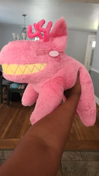 Image 4 of Cursed Alastor Deer Weighted Plush