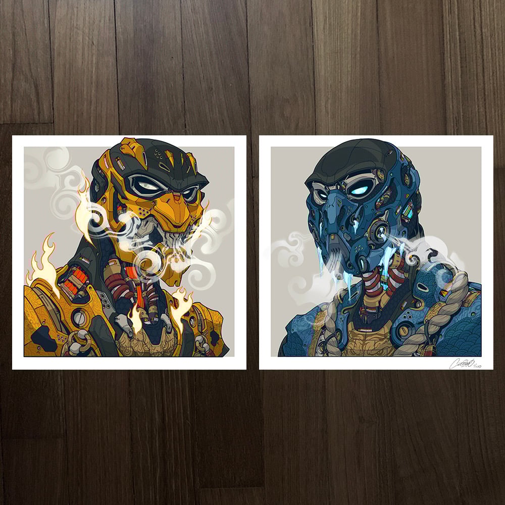 Image of MECHASOUL SUB-ZERO + SCORPION