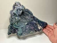 Image 21 of Grape Agate Cluster Statement Piece | Sulawesi, Indonesia #2974