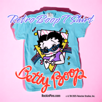 Betty Boop - Retro Boop T Shirt