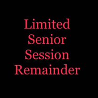 Senior limited session remainder 