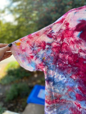 Image of XL Disrespect Your Surroundings Tie Dye Shirt 3