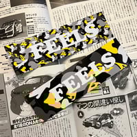 Image 1 of FEELS Camo Box Logo Sticker