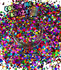 LOOSE GLITTER COLOR ME KRAZY