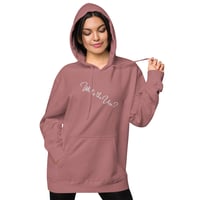 Image 21 of What's The Use Embroidered Unisex Pigment-Dyed Hoodie