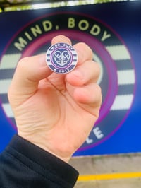 Image 2 of Mind, Body & Sole Pin Badge