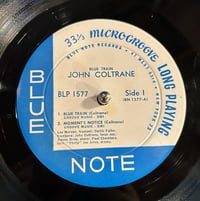 Image 3 of John Coltrane – Blue Train - MONO FIRST PRESS LP!