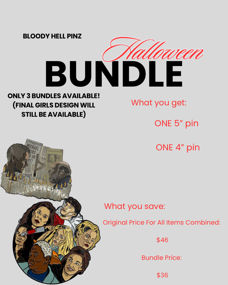 Image of BUNDLE: Halloween 