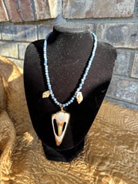 “Sodalite Shore” Necklace 