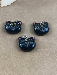 Image 9 of Moon Kittys - gold and platinum lustre options