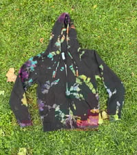 Image of Small Reverse Zip Up Hoodie