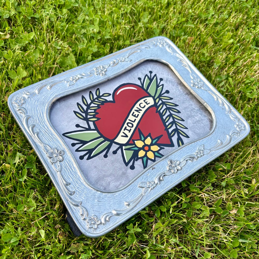 Image of “VIOLENCE #1”