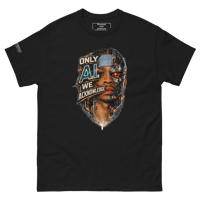 Image 1 of A.I. with the braids tee