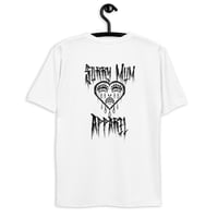 Image 3 of White - Bad Ghouls Club T-shirt